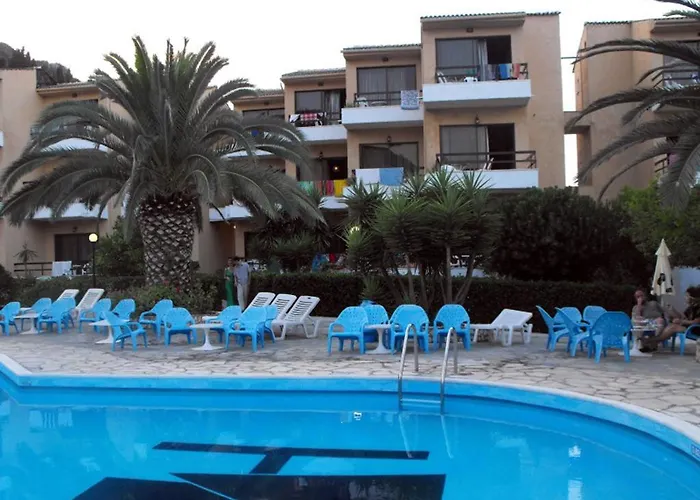 Hotell Le Mirage Benitses (Corfu)